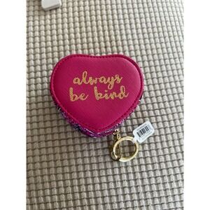 Southern tide coin‎ purse be kind nwt